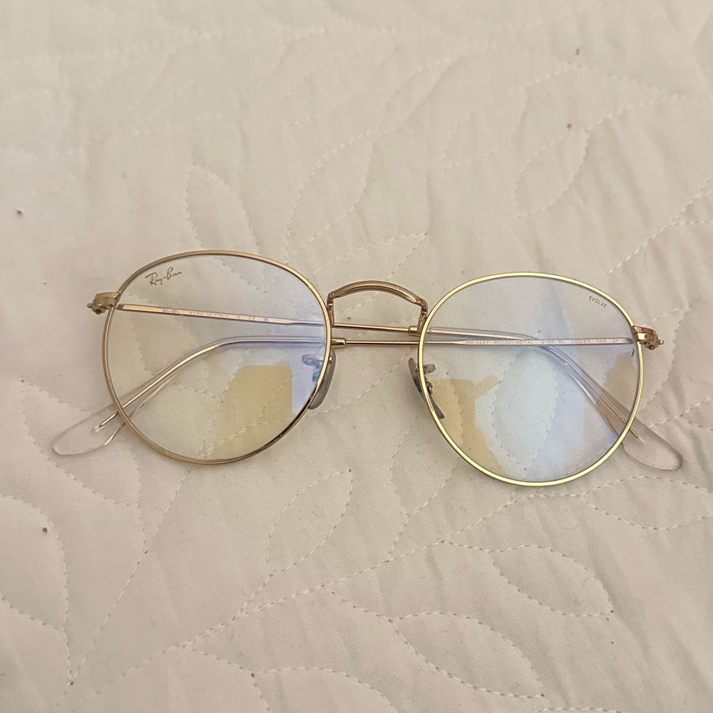 Ray-Ban RB3447 ROUND METAL